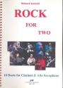Rock for Two 10 duets for clarinet and alto saxophone
