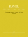 Pavane pour une infante dfunte fr Klavier