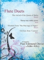 Flute Duets for 2 flutes and piano score and parts