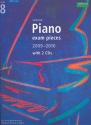 Selected  Piano Exam Pieces Grade 8 (2009-2010) (+ 2 CD's) 