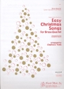 Easy Christmas Songs for 2 trumpets, horn in f and trombone score