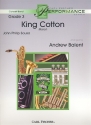King Cotton March for concert band score and parts
