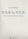 Four by Four 4 pieces for piano 4 hands score