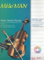Melo' Man (+CD) 10 easy pieces for violin and piano