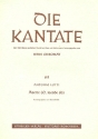 Averte faciem tuam  fr Alt-Solo und Streicher (la/dt) Partitur