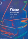 Selected  Piano Exam Pieces Grade 3 (2009-2010 (+CD) 