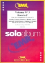 SOLOALBUM BAND 3 FR HORN IN F UND KLAVIER