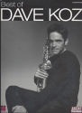 Best of Dave Koz: for saxophone (with chords)
