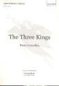 The three Kings for mixed chorus (SATB) a cappella score (organ for practice only)