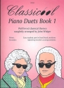 Classicool Piano Duets vol. 1 for piano 4 hands (student and teacher) score