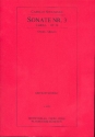 Sonate c-Moll Nr.3 op.29 fr Orgel Reprint