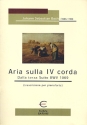 Aria sulla IV corda BWV1069 per pianoforte