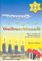 Winterzeit - Weihnachtszeit (+CD) fr Akkordeon (Ensemble ad lib) Partitur und Stimme