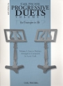 Progressive Duets vol.1 for 2 trumpets score