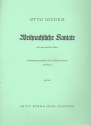 Weihnachtliche Kantateop.165  fr gem Chor (SAB) und Kammerorchester (Klavier) Klavier-Partitur (Direktion)