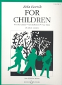 For Children Vol. 2 fr Klavier