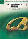 A Christmas Hymn for string orchestra, wind instruments ad lib score and parts