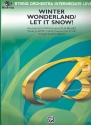 Winter Wonderland  and  Let is snow for string orchestra score and parts