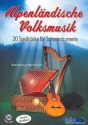 Alpenlndische Volksmusik (+CD) fr 3 Saiteninstrumente Spielpartitur