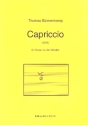 Capriccio fr Klavier zu 4 Hnden Spielpartitur