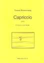 Capriccio fr Klavier zu 4 Hnden Spielpartitur