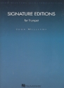 Signature Editions for trumpet