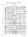 English Folk Song Suite fr Orchester Partitur