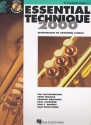 Essential Technique 2000 vol.3 (+CD) for trumpet