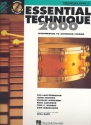 Essential Technique 2000 vol.3 (+Online Resources incl.) for percussion (keyboard percussion)