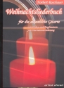 Weihnachtsliederbuch fr Gitarre (mit Texten und Akkorden)