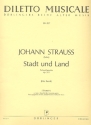Stadt und Land op.322 fr Orchester Stimmenset (Streicher 1-1-1-1-1)