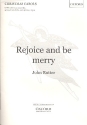 Rejoice and be merry or mixed chorus, brass ensemble, optional handbells and organ,  score