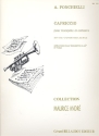 Capriccio pour trompette et orchestre pour trompette et piano
