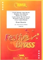 Festive Brass fr Blechblserquartett Partitur und Stimmen in B, C, F und Es