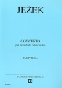 Concerto fr Klavier und Orchester Studienpartitur