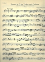 Konzert D-Dur KV211 fr Violine und Orchester Violine 1