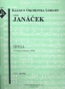 Idyll for string orchestra score