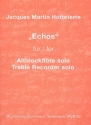 Echos fr Altblockflte