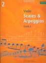 Scales and Arpeggios Grade 2 for violin