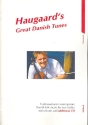 Haugaard's great Danish Tunes (+CD): for 2 violins (with chords) score