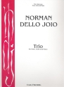 Trio for flute, cello and piano score and parts