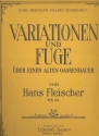 Variationen und Fuge über einen alten Gassenhauer op.42 für Klavier