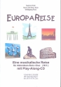 Europareise (+CD) fr 1-2 Akkordeons Spielpartitur