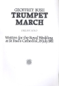 Trumpet March for organ