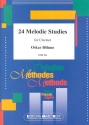 24 melodic Studies for clarinet