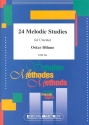24 melodic Studies for clarinet