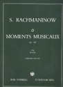 6 moments musicaux op.16 fr Klavier