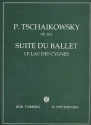 Suite du ballet Le Lac des cygnes op.20a fr Klavier