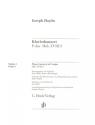 Konzert F-Dur Hob.XVIII:3 fr Klavier und Streicher Violine 1