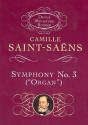 Symphony in c Minor no.3 op.78 for organ and orchestra studyscore